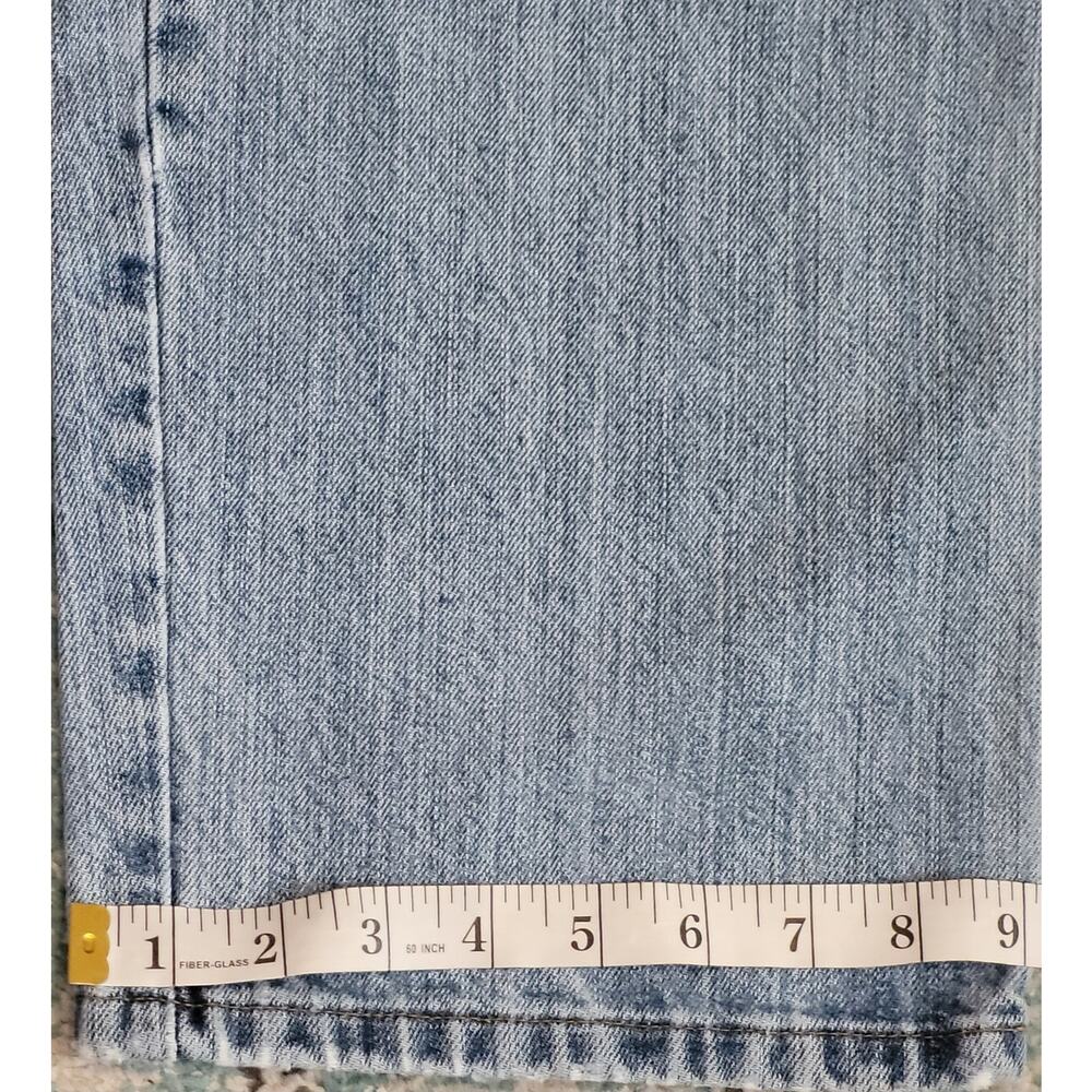 Cinch Black Label Men's Denim Jeans Size 38Wx32L Relaxed Fit slightly Distressed - Picture 6 of 9